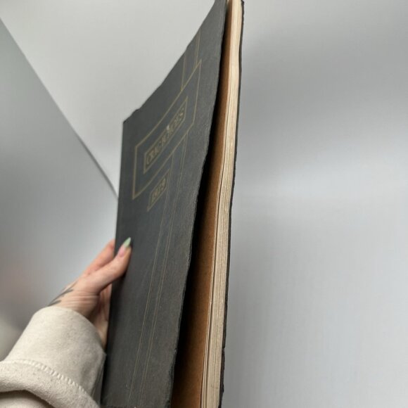 1929 Dunsmuir Joint Union High School CA California Crag Echoes Yearbook Antique - Picture 4 of 12